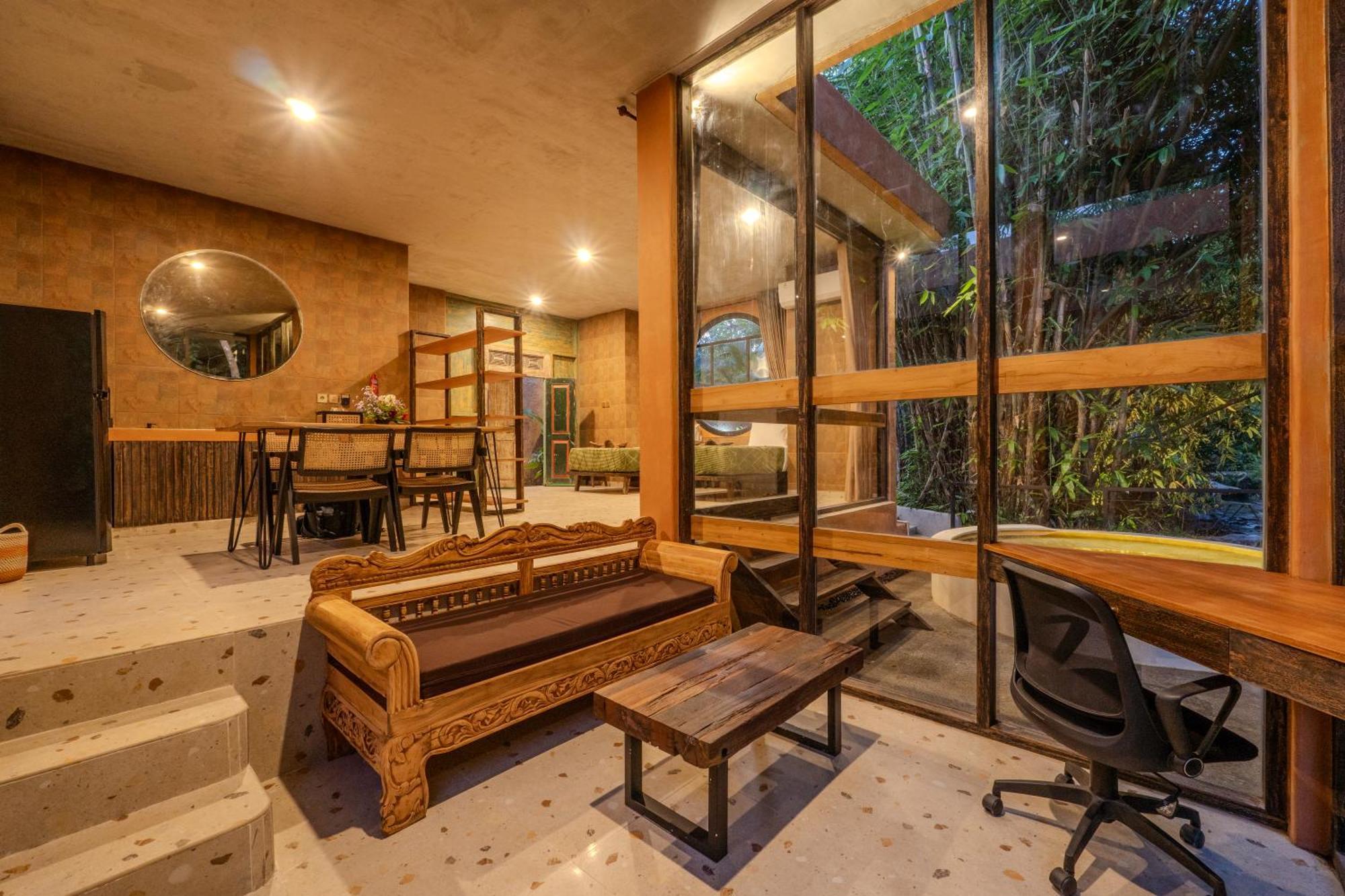 Hotel Sun Sang Eco Retreats à Selemadeg Extérieur photo